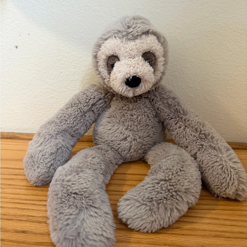 Retired Jellycat Bailey the sloth